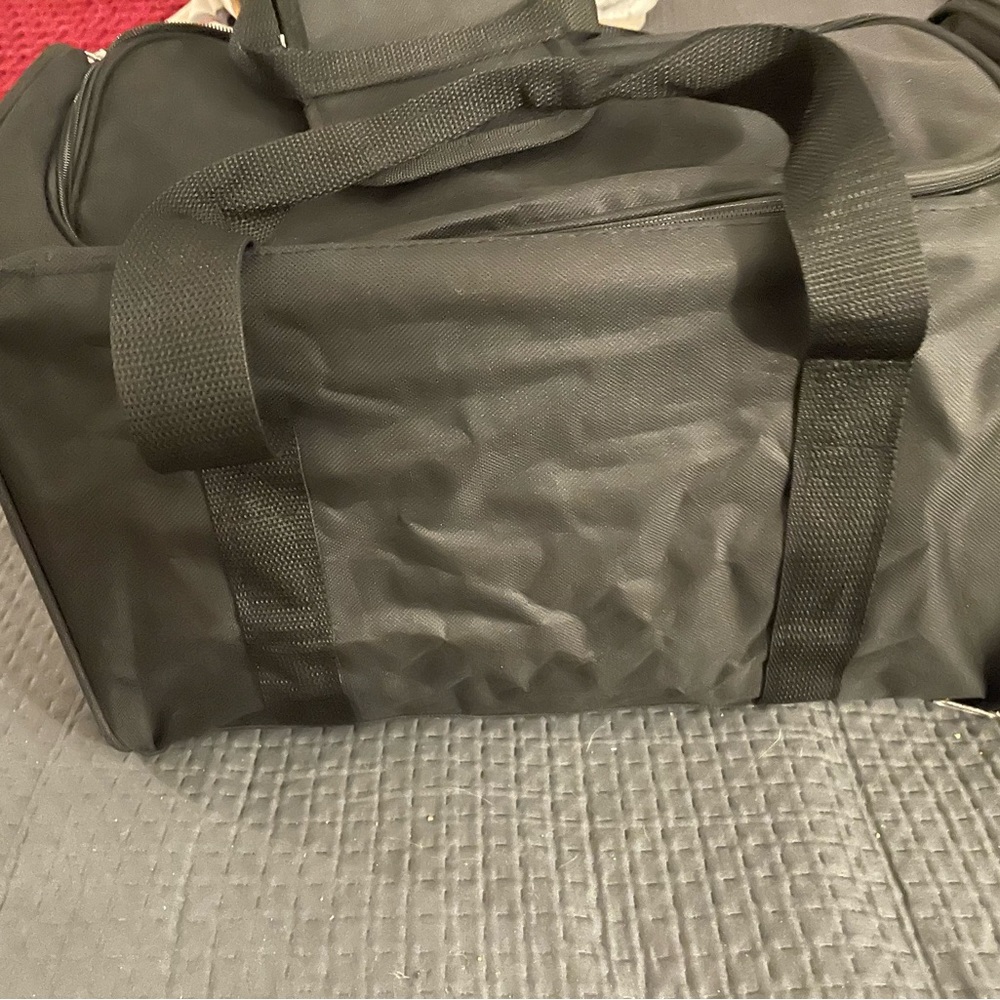 Portable travel cat litter box